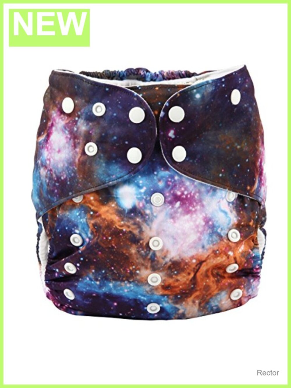 Sigzagor Reusable Washable Cloth Diaper Pocket Nappy Adjustable 2-7 Years